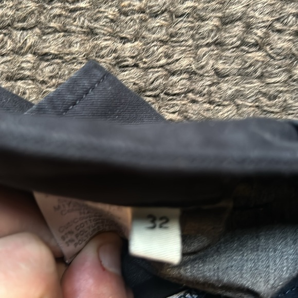 Rag & Bone men’s navy pants 32 - Picture 6 of 7